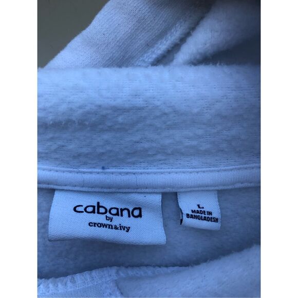 Men’s Cabana Crown Ivy Sweatshirt Size L - Picture 4 of 4